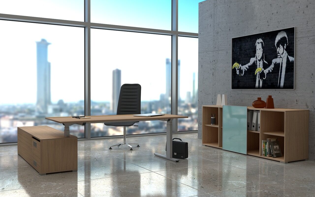 elegacki fotel biurowy