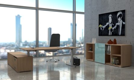 elegacki fotel biurowy