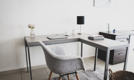 elegancki fotel do biurka