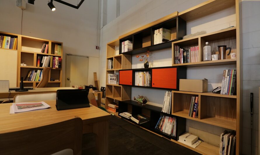 Regał do biura: Praktyczne rozwiązanie do przechowywania i organizacji dokumentów