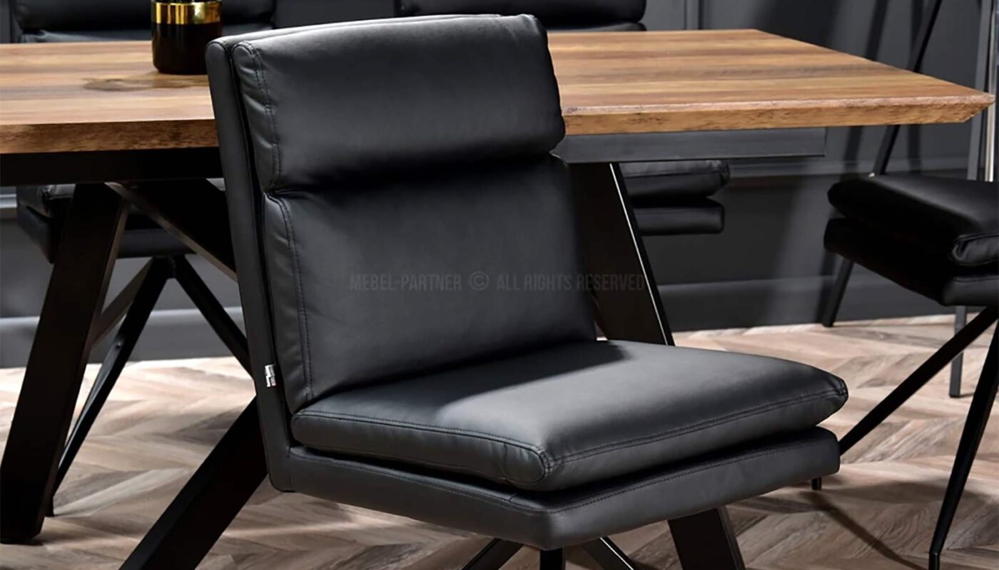 stylowe fotele do biurka